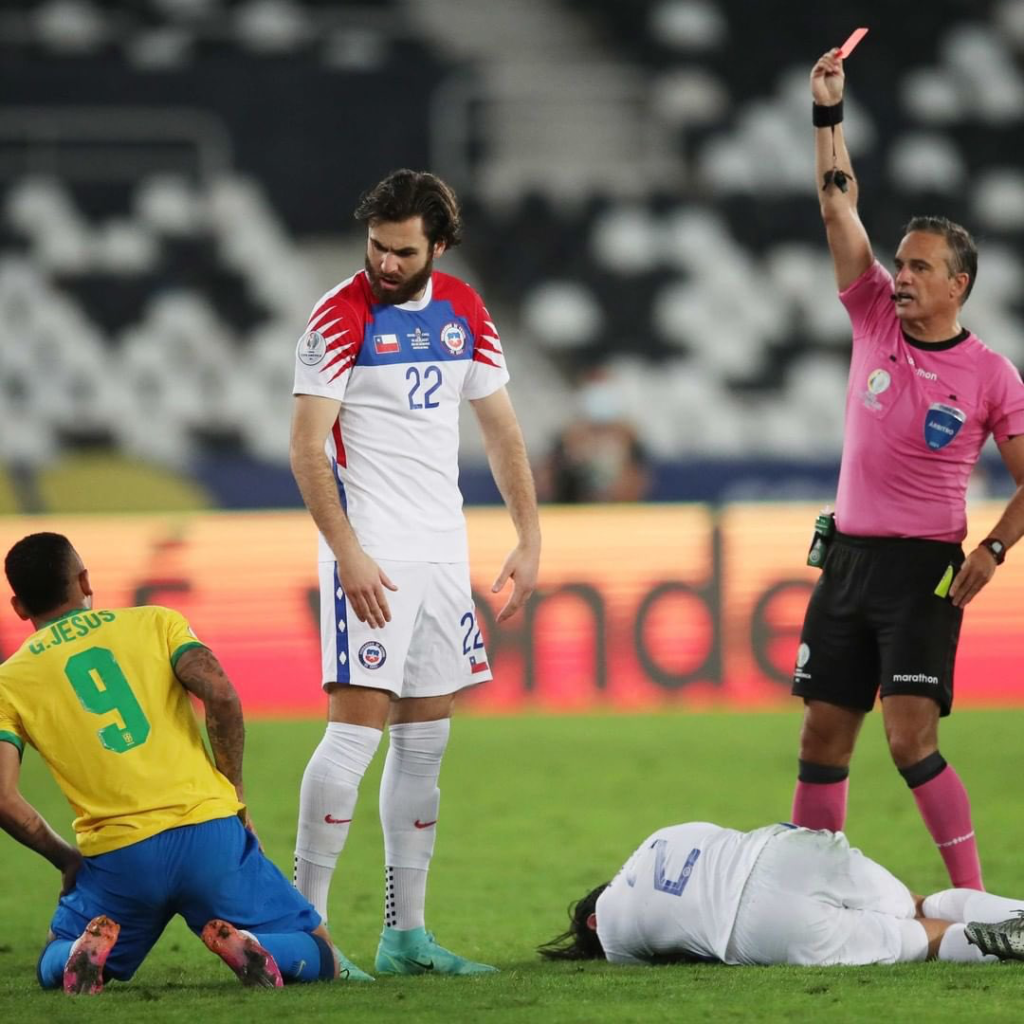 Brereton Diaz defends his fallen Chilean brother.